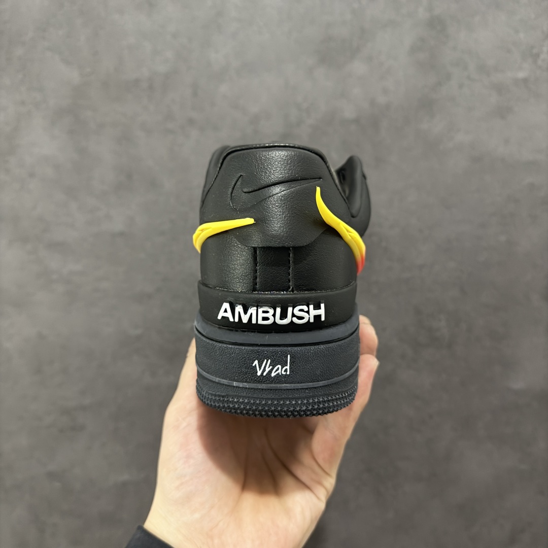 图片[4]-【GQ福利版】AMBUSH x Air Force 1 Low SP 系列空军联名合作款 \”大钩\” 专注外贸渠道 全掌内置蜂窝气垫 原盒配件 原厂中底钢印、拉帮完美 官方同步上架 尺码：36-45-选品中心