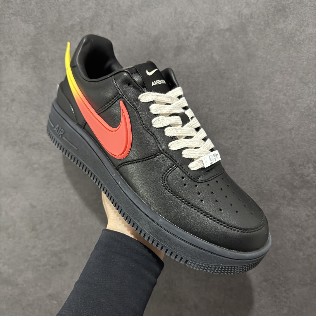 图片[3]-【GQ福利版】AMBUSH x Air Force 1 Low SP 系列空军联名合作款 \”大钩\” 专注外贸渠道 全掌内置蜂窝气垫 原盒配件 原厂中底钢印、拉帮完美 官方同步上架 尺码：36-45-选品中心