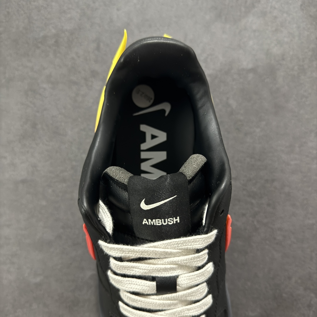 图片[7]-【GQ福利版】AMBUSH x Air Force 1 Low SP 系列空军联名合作款 \”大钩\” 专注外贸渠道 全掌内置蜂窝气垫 原盒配件 原厂中底钢印、拉帮完美 官方同步上架 尺码：36-45-选品中心