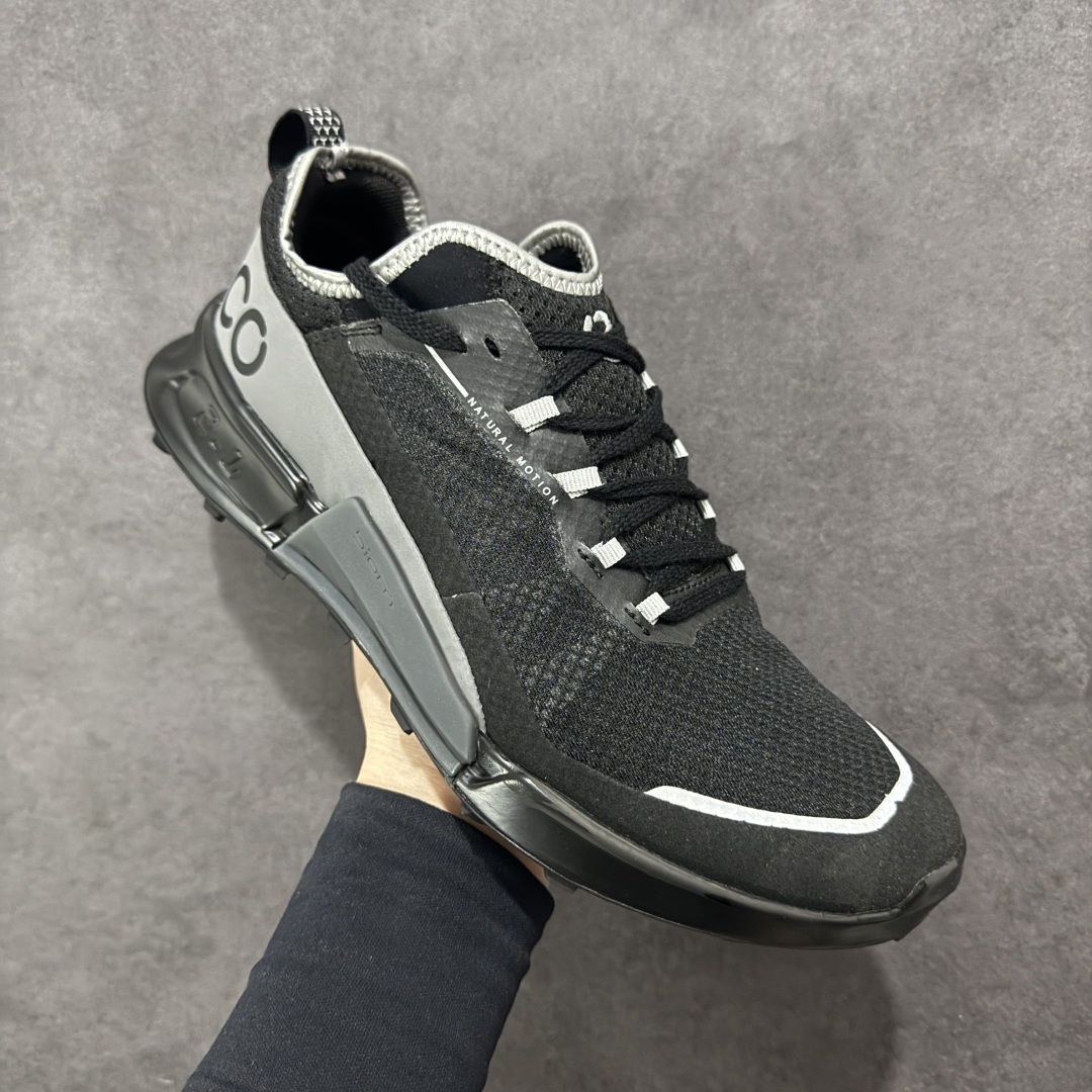 图片[3]-【公司级】ECCO爱步男士15周年 运动休闲鞋 轻便缓震跑步鞋 健步BIOM 市面最高版本 甄选优质皮面搭配纺织衬里，脚感柔软舒适，透气不闷脚 鞋舌及鞋垫上的周年LOGO设计 纪念属于BIOM的15载生机之旅 自然律动科技，符合人体工学鞋楦，贴近足部天然形态 直接注塑工艺连接鞋面与鞋底，一体成型，合脚稳固 橡胶外底适应多种形态，抓地耐磨，稳定支撑 都市探索 步履悠然 尺码：39 40 41 42 43 44 45（正常码）-选品中心