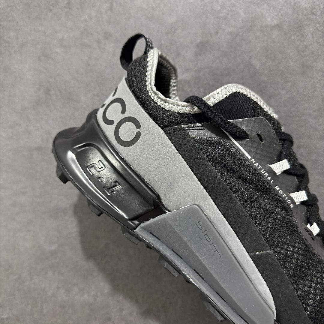 图片[6]-【公司级】ECCO爱步男士15周年 运动休闲鞋 轻便缓震跑步鞋 健步BIOM 市面最高版本 甄选优质皮面搭配纺织衬里，脚感柔软舒适，透气不闷脚 鞋舌及鞋垫上的周年LOGO设计 纪念属于BIOM的15载生机之旅 自然律动科技，符合人体工学鞋楦，贴近足部天然形态 直接注塑工艺连接鞋面与鞋底，一体成型，合脚稳固 橡胶外底适应多种形态，抓地耐磨，稳定支撑 都市探索 步履悠然 尺码：39 40 41 42 43 44 45（正常码）-选品中心