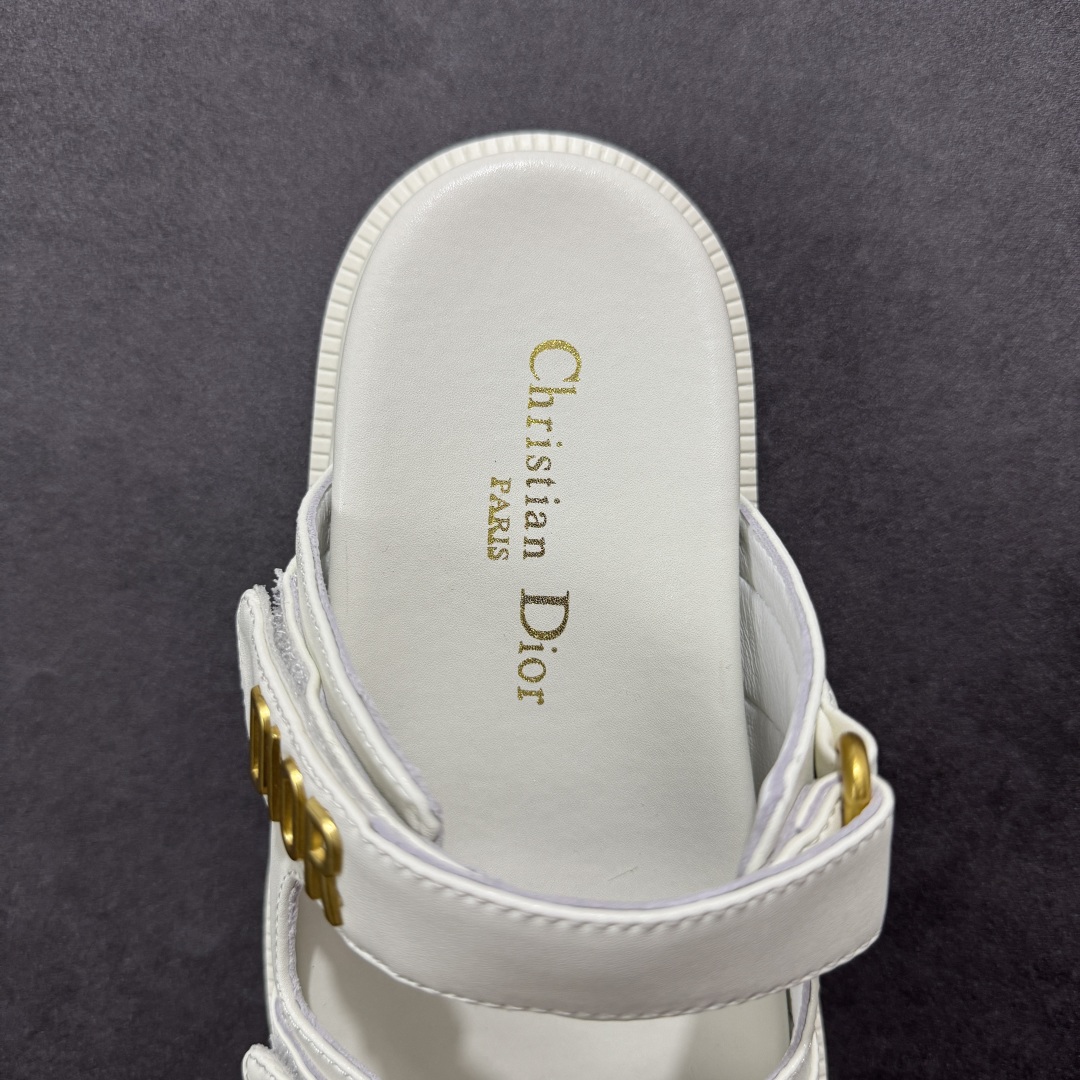 【广东纯原版本】Dior 迪奥 Act 夏季羊皮凉鞋、拖鞋 鬼佬外贸冲正
