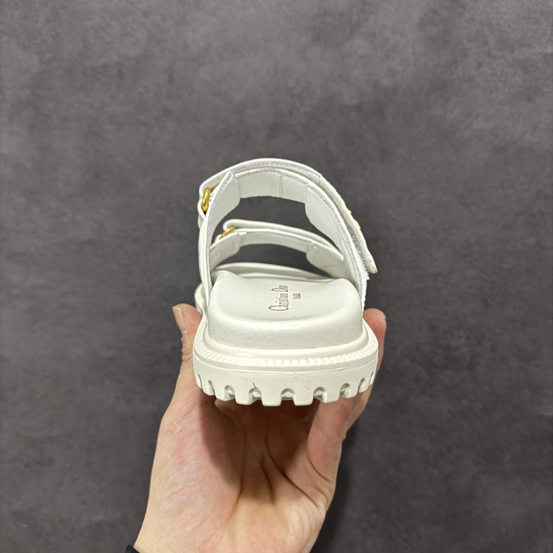 【广东纯原版本】Dior 迪奥 Act 夏季羊皮凉鞋、拖鞋 鬼佬外贸冲正
