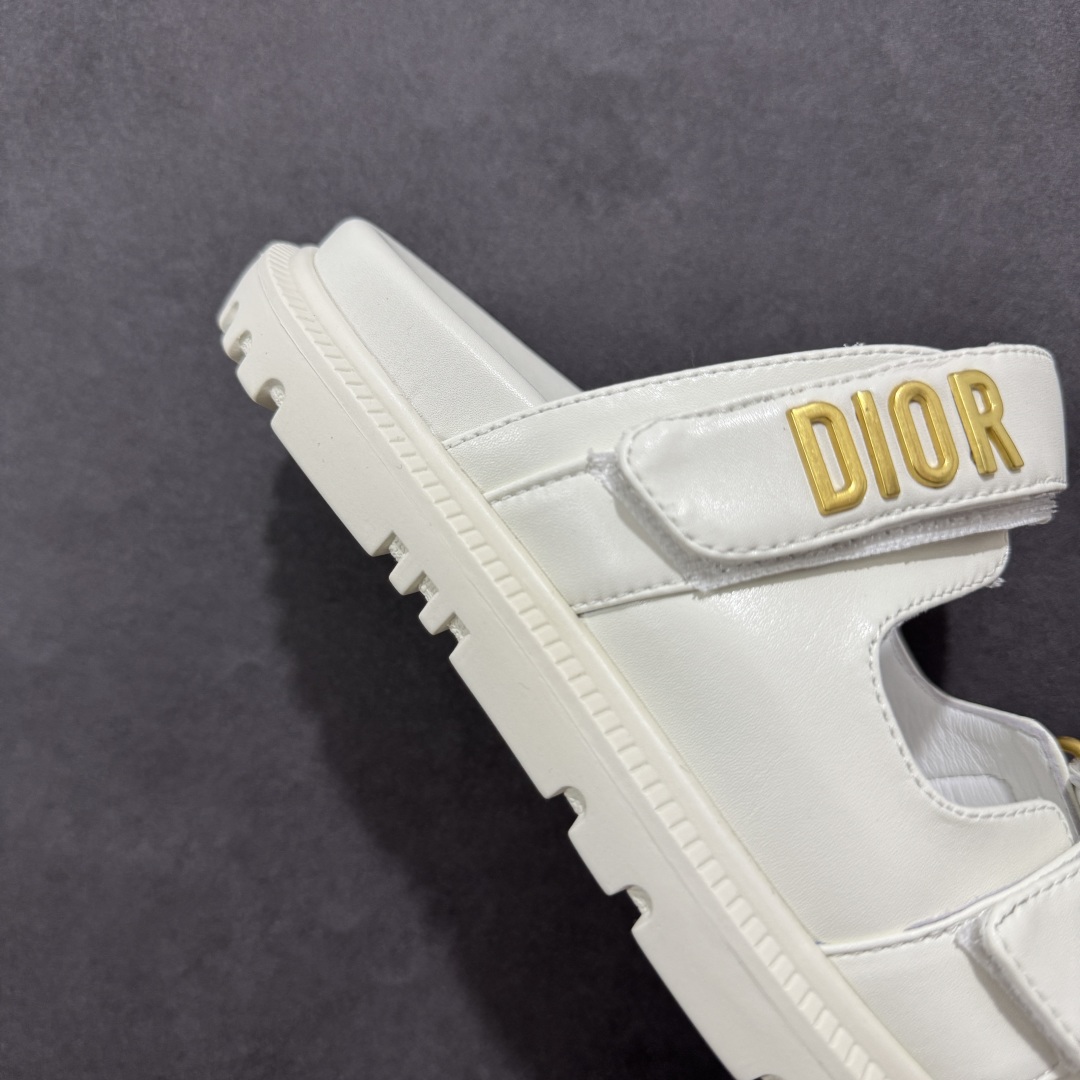 【广东纯原版本】Dior 迪奥 Act 夏季羊皮凉鞋、拖鞋 鬼佬外贸冲正