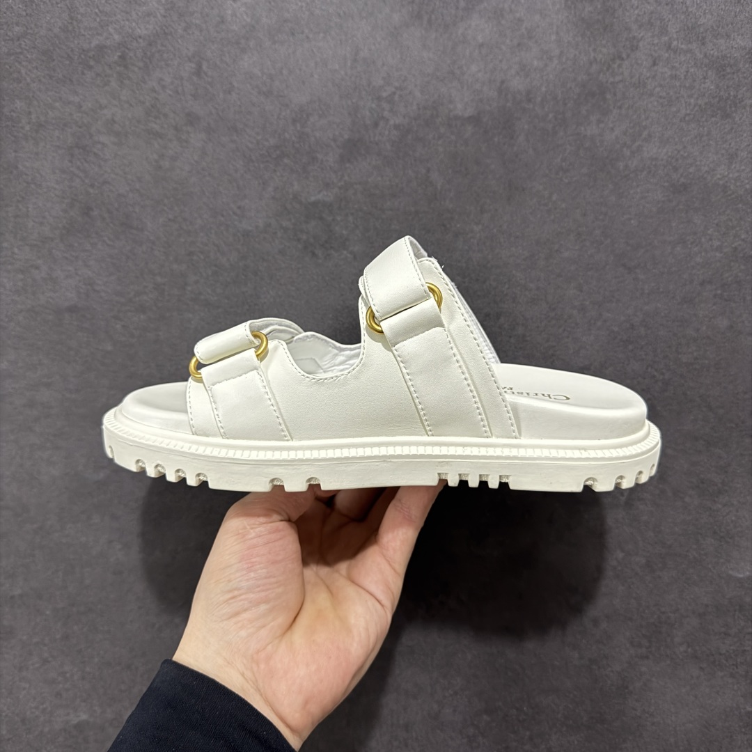 【广东纯原版本】Dior 迪奥 Act 夏季羊皮凉鞋、拖鞋 鬼佬外贸冲正