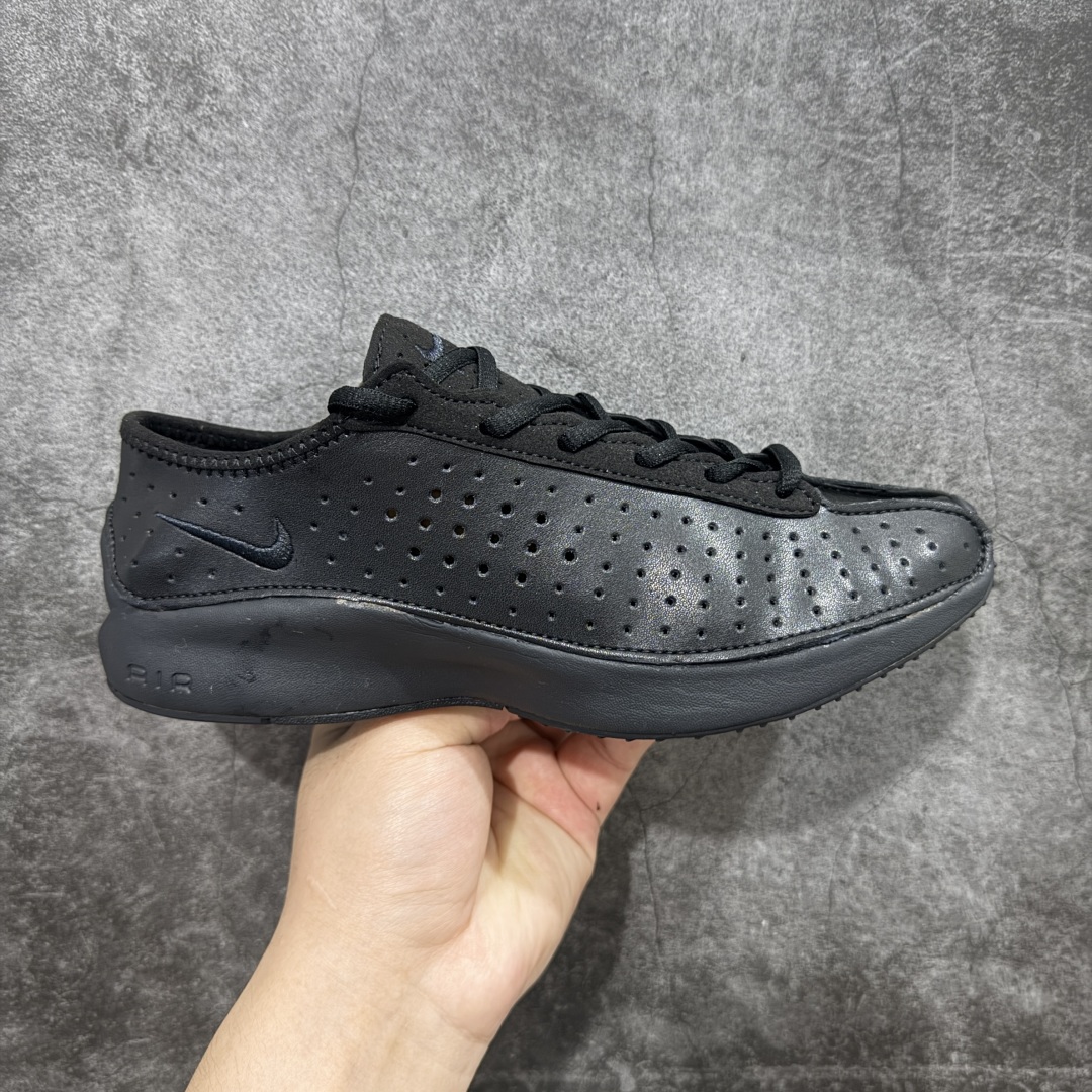 【公司级】Nike Air Superfly 舒适百搭防滑耐磨 低帮跑步鞋 女款 黑色 HJ8082-002 市场首发版本出货 原版开发 黑银配色超酷,未来感拉满 鞋很轻盈,鞋型偏窄 可以选择大一码,显的脚长一些 可盐可甜 颜值在线 春夏百搭款 尺码:35.5 36 36.5 37 38 38.5 39 40-选品中心