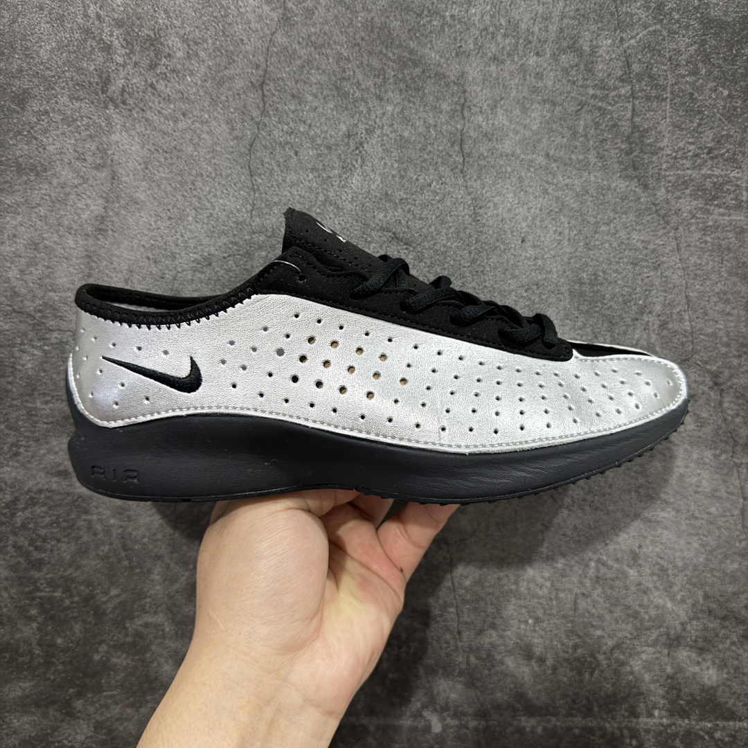 【公司级】Nike Air Superfly 舒适百搭防滑耐磨 低帮跑步鞋 女款 银黑色 IB5824-001 市场首发版本出货 原版开发 黑银配色超酷,未来感拉满 鞋很轻盈,鞋型偏窄 可以选择大一码,显的脚长一些 可盐可甜 颜值在线 春夏百搭款 尺码:35.5 36 36.5 37 38 38.5 39 40-选品中心