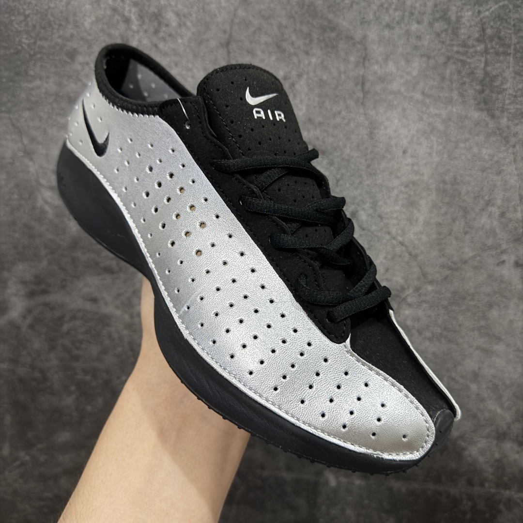 图片[3]-【公司级】Nike Air Superfly 舒适百搭防滑耐磨 低帮跑步鞋 女款 银黑色 IB5824-001 市场首发版本出货 原版开发 黑银配色超酷，未来感拉满 鞋很轻盈，鞋型偏窄 可以选择大一码，显的脚长一些 可盐可甜 颜值在线 春夏百搭款 尺码：35.5 36 36.5 37 38 38.5 39 40-选品中心