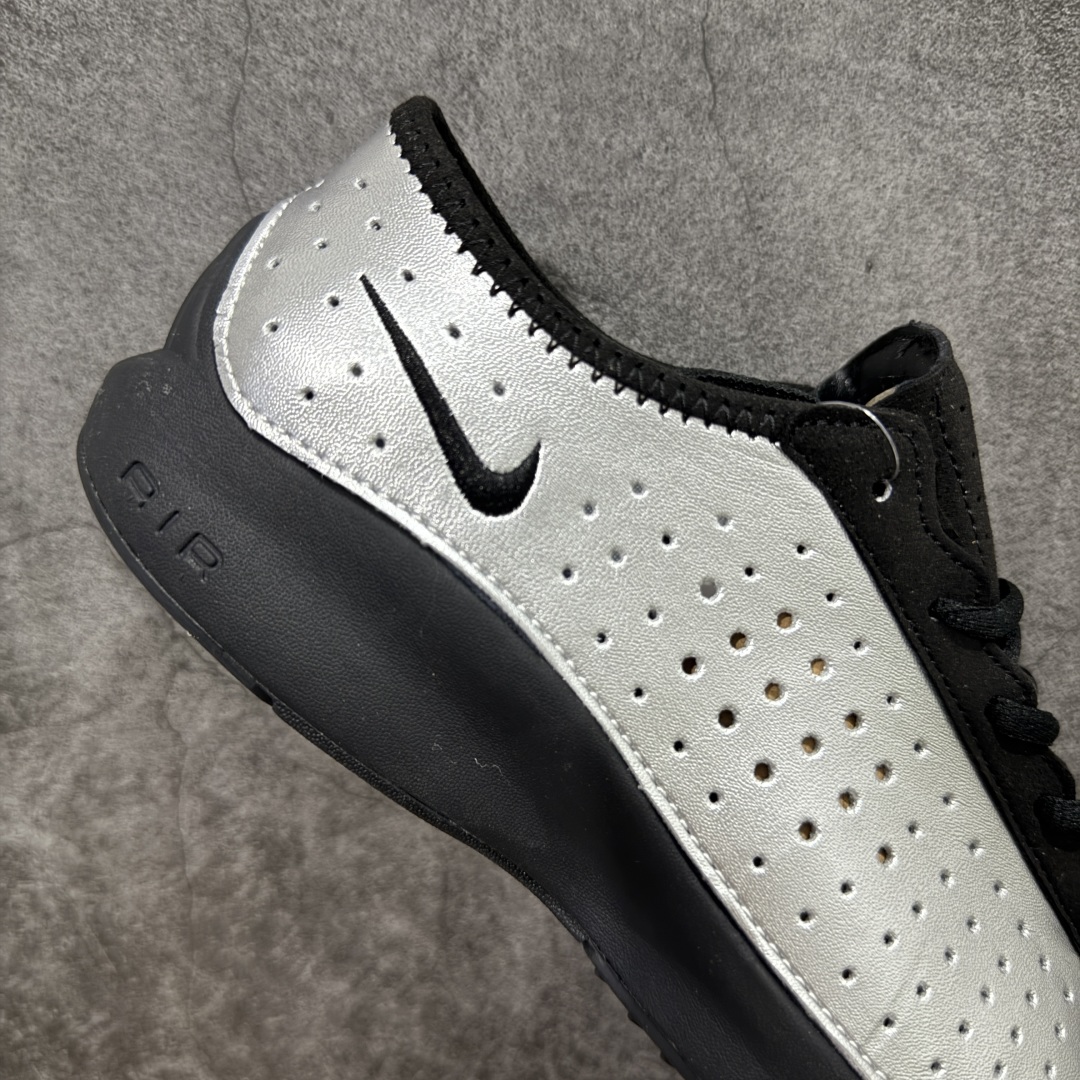 图片[7]-【公司级】Nike Air Superfly 舒适百搭防滑耐磨 低帮跑步鞋 女款 银黑色 IB5824-001 市场首发版本出货 原版开发 黑银配色超酷，未来感拉满 鞋很轻盈，鞋型偏窄 可以选择大一码，显的脚长一些 可盐可甜 颜值在线 春夏百搭款 尺码：35.5 36 36.5 37 38 38.5 39 40-选品中心