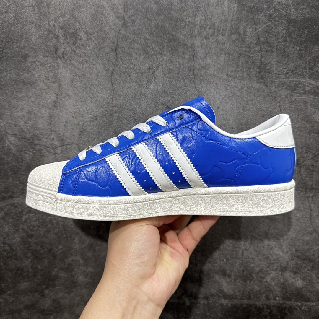  
【公司级】AD Originals Superstar x A BATHING APE 三叶草袁猩联