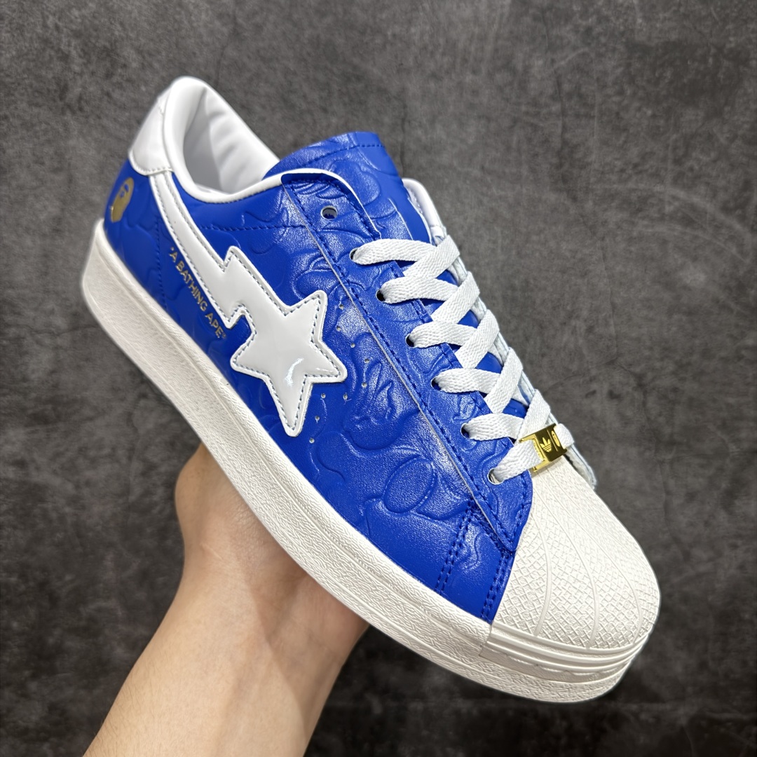  
【公司级】AD Originals Superstar x A BATHING APE 三叶草袁猩联