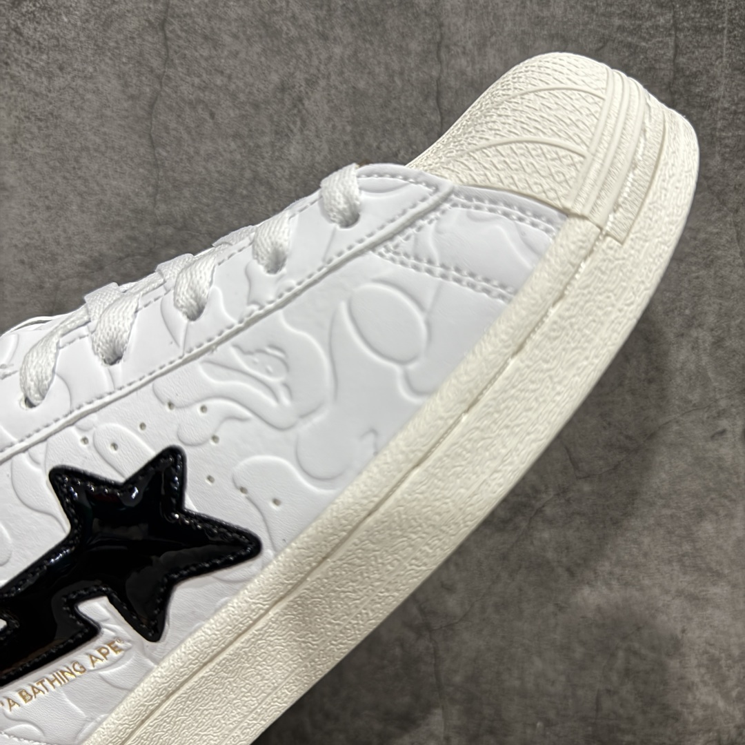  
【公司级】AD Originals Superstar x A BATHING APE 三叶草袁猩联