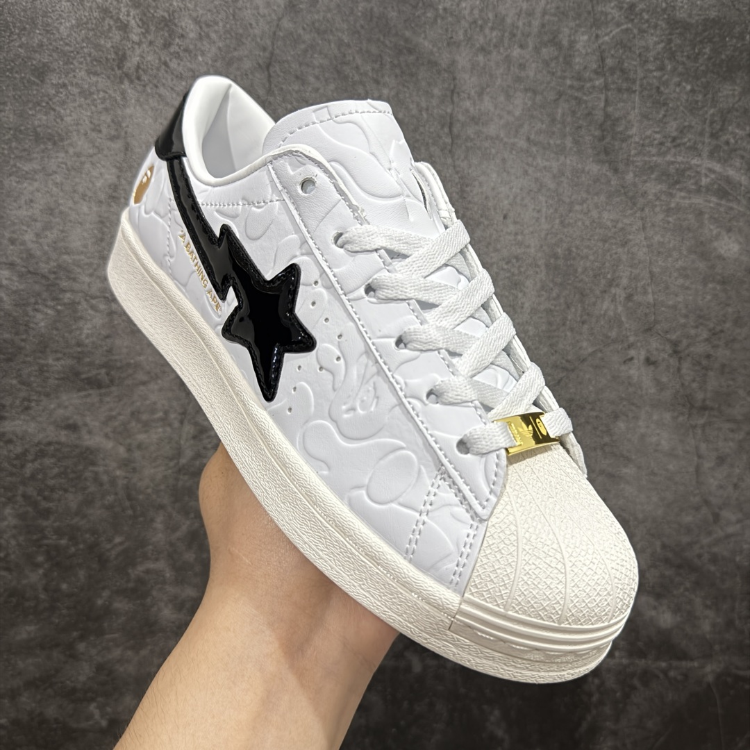  
【公司级】AD Originals Superstar x A BATHING APE 三叶草袁猩联