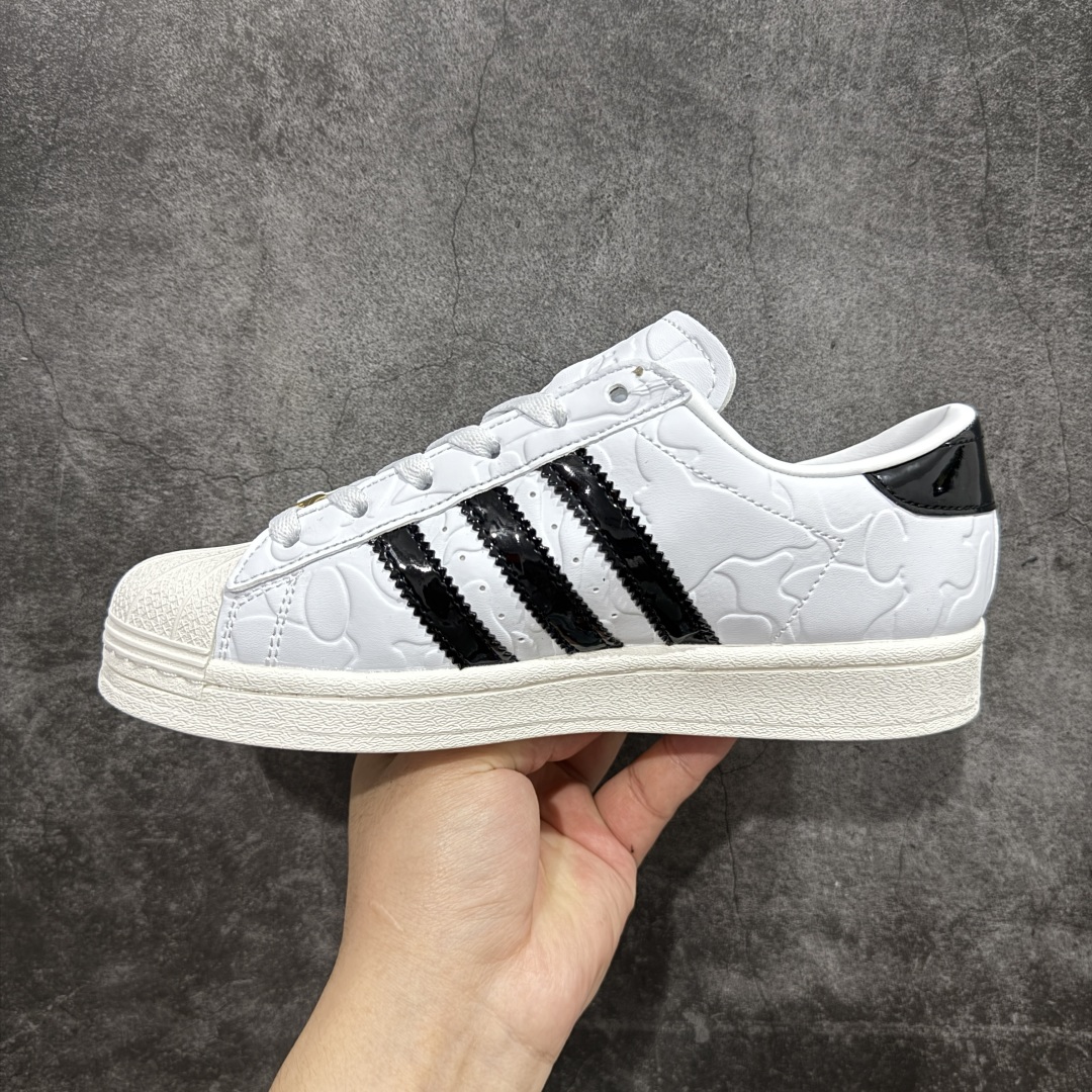  
【公司级】AD Originals Superstar x A BATHING APE 三叶草袁猩联