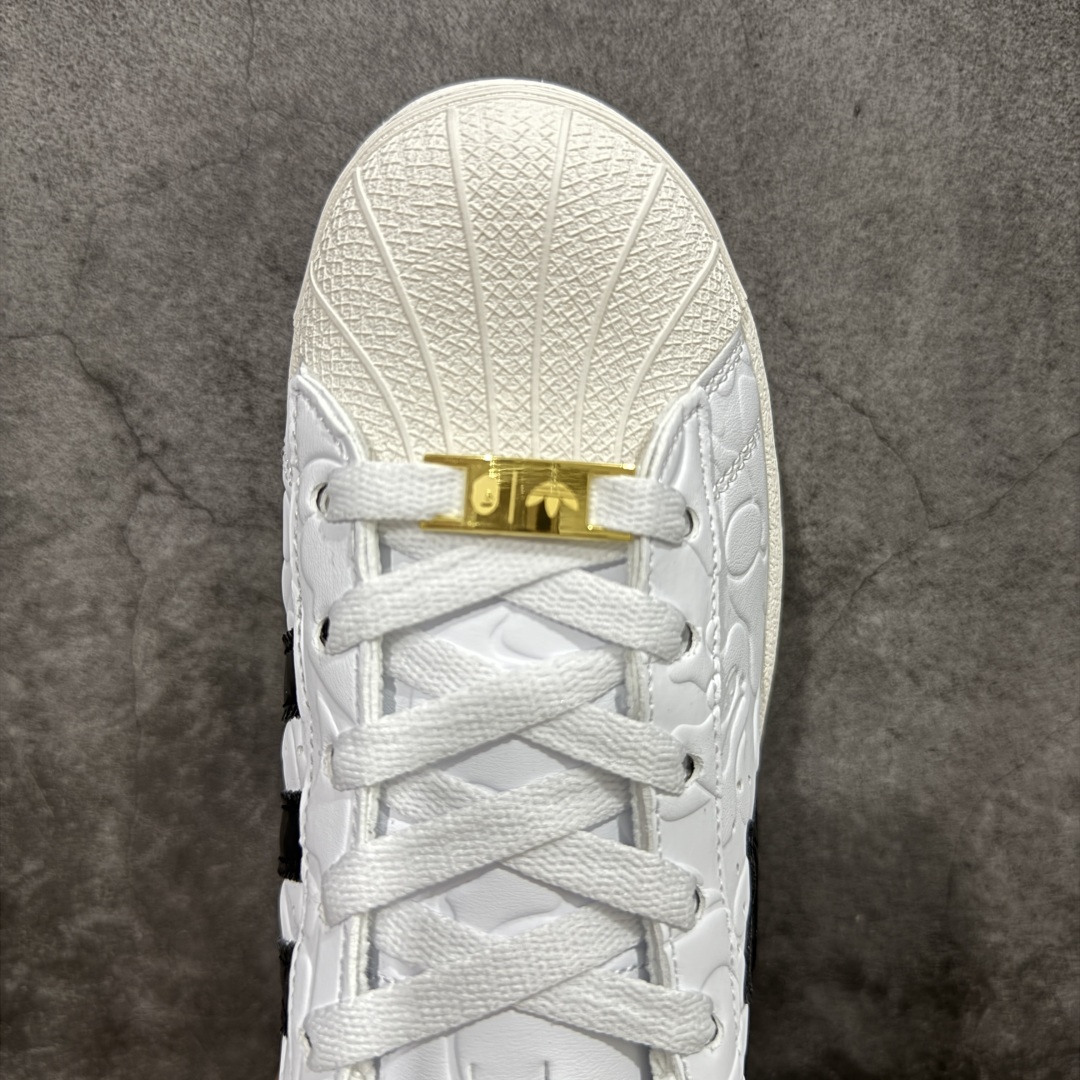  
【公司级】AD Originals Superstar x A BATHING APE 三叶草袁猩联