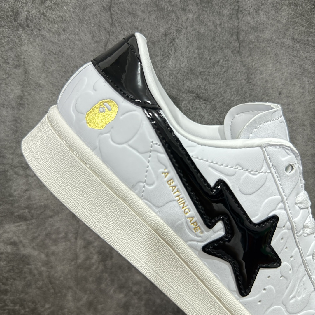  
【公司级】AD Originals Superstar x A BATHING APE 三叶草袁猩联