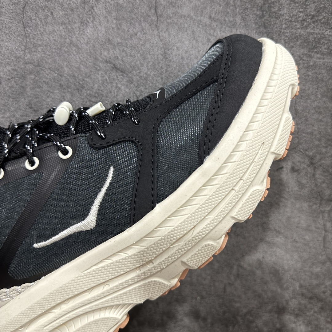 图片[6]-【公司级】HOKA ONE ONE Bondi B3 LS 运动舒适低帮跑步鞋 男女同款 高品质 原材料开发 邦代鞋头采用牛皮革材质 网面是MONO 纱材质 ，里面是蜂窝煤透气网眼定型。后跟设计采用皮革双缝线 ，HOKA经典的厚底设计。 鞋底采用EVA板材发泡 脚感舒适 减震耐磨透气跑步运动鞋 尺码 36 36.5 37.5 38 38.5 39 40 40.5 41 42 42.5 43 44 44.5 45 46 47-选品中心