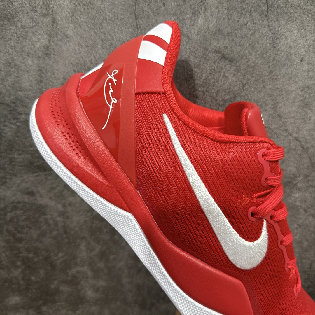 420 【S2纯原】NK Kobe 8 Protro ”University Red” S2纯原生产线 科比八代 红色 HF9550-600