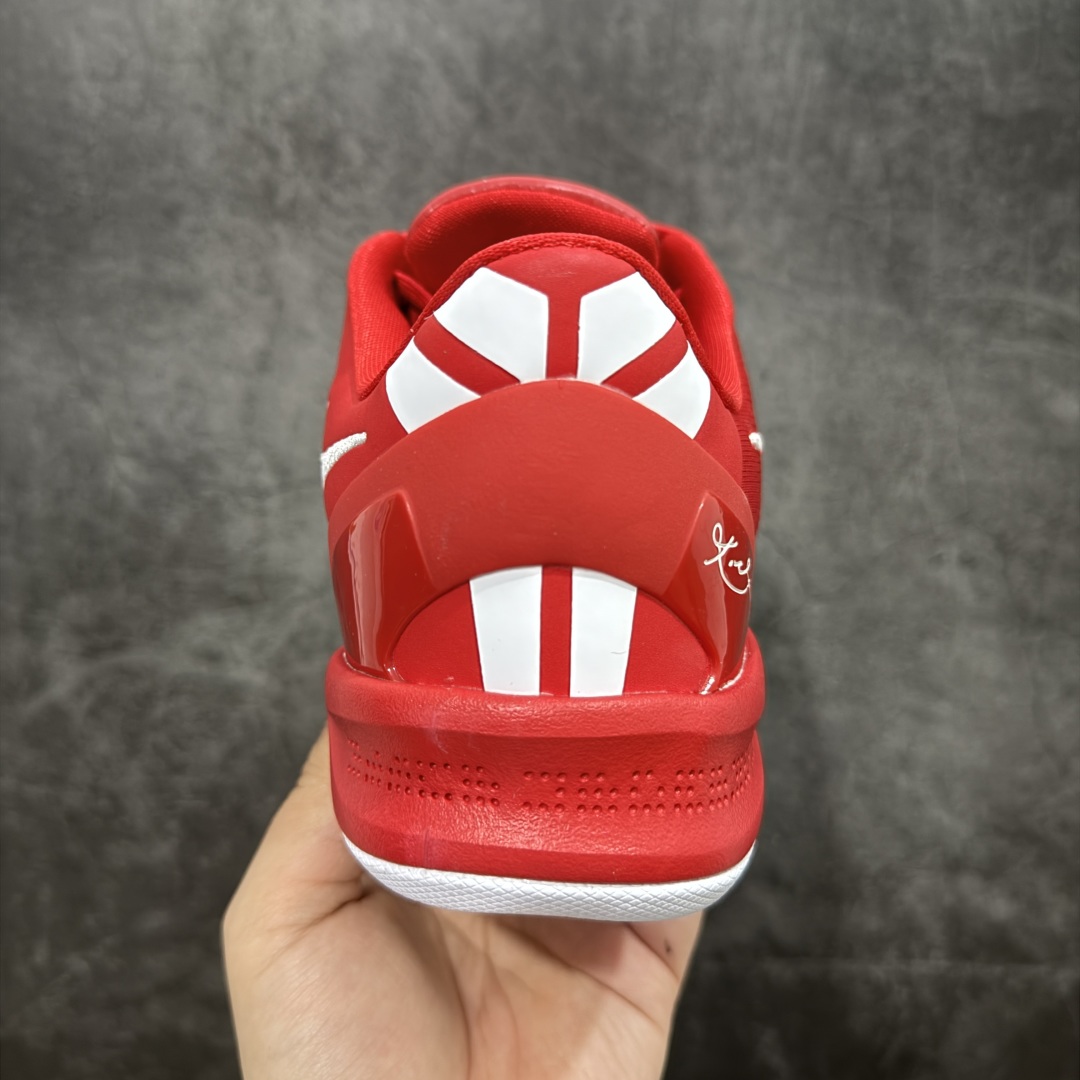 420 【S2纯原】NK Kobe 8 Protro ”University Red” S2纯原生产线 科比八代 红色 HF9550-600