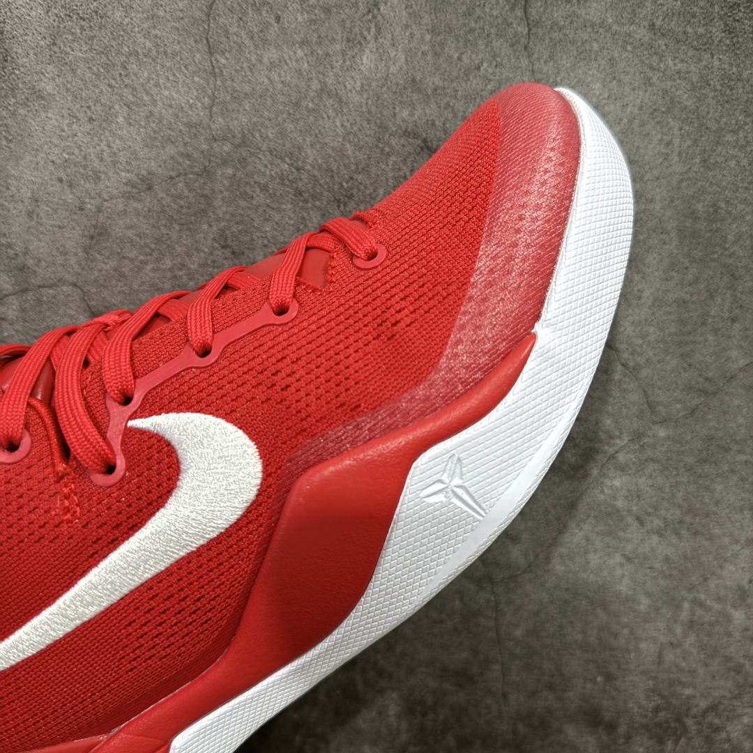 420 【S2纯原】NK Kobe 8 Protro ”University Red” S2纯原生产线 科比八代 红色 HF9550-600