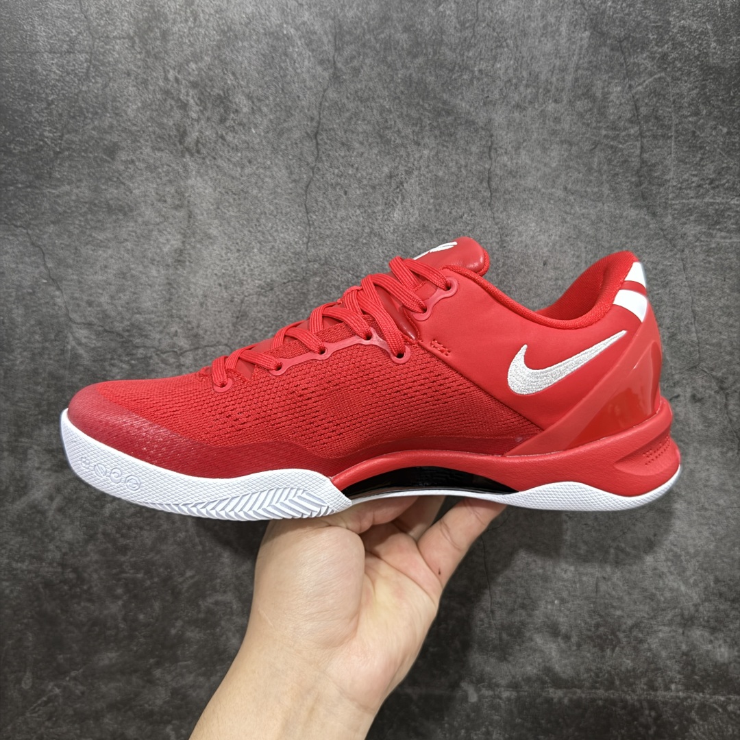 420 【S2纯原】NK Kobe 8 Protro ”University Red” S2纯原生产线 科比八代 红色 HF9550-600