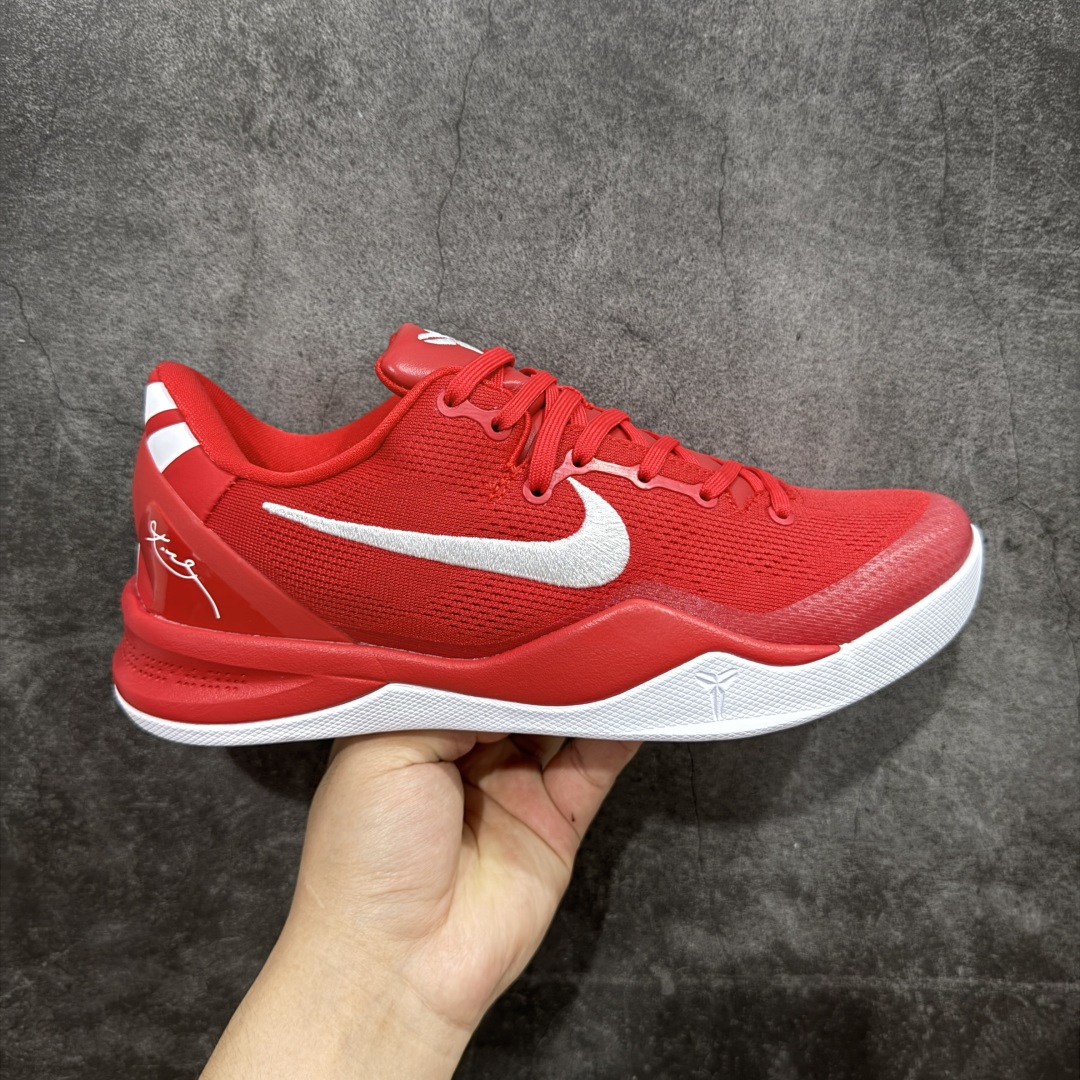 420 【S2纯原】NK Kobe 8 Protro ”University Red” S2纯原生产线 科比八代 红色 HF9550-600