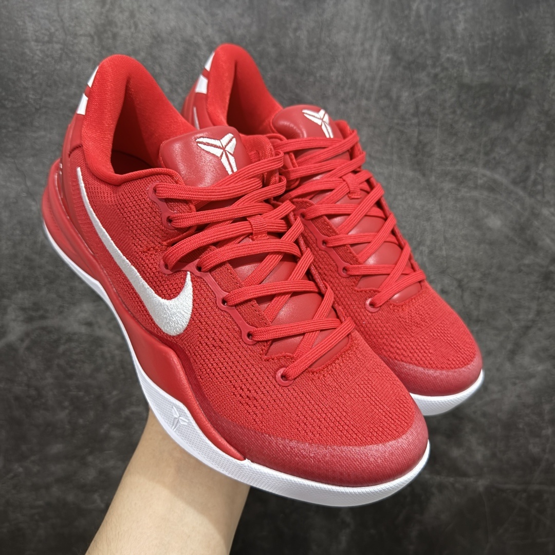NK Kobe 8 Protro University Red
S2纯原生产线 科比八代 红色
#R
