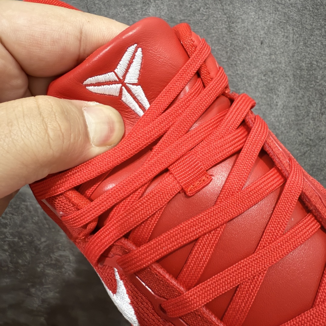 NK Kobe 8 Protro University Red
S2纯原生产线 科比八代 红色
#R