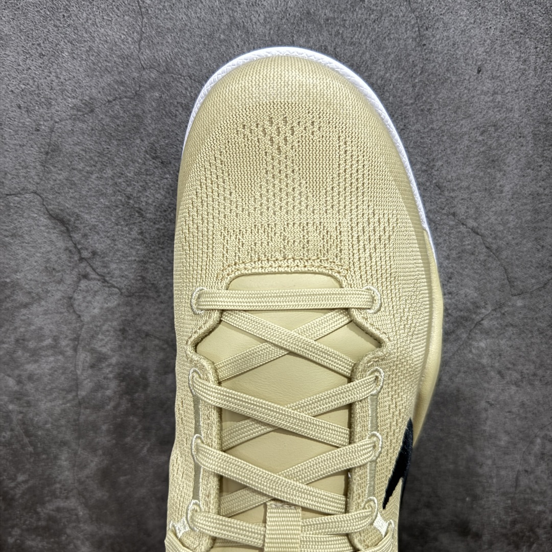 450 【GX美版绿x】NK Zoom Kobe Ⅷ System 科比8代复刻实战运动低帮文化篮球鞋 卡其色 HM6469-701