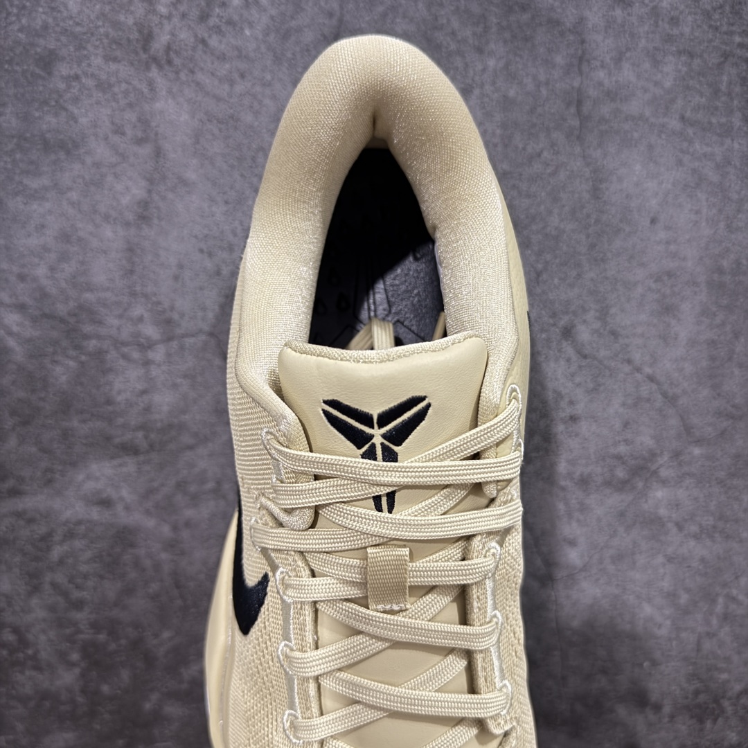450 【GX美版绿x】NK Zoom Kobe Ⅷ System 科比8代复刻实战运动低帮文化篮球鞋 卡其色 HM6469-701