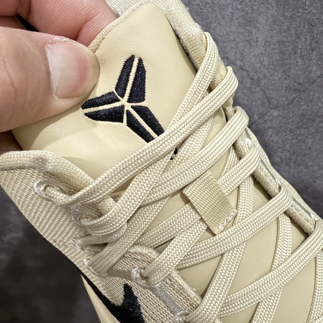 NK Zoom Kobe Ⅷ System 科比8代复刻实战运动低帮文化篮球鞋 卡其色 HM6469