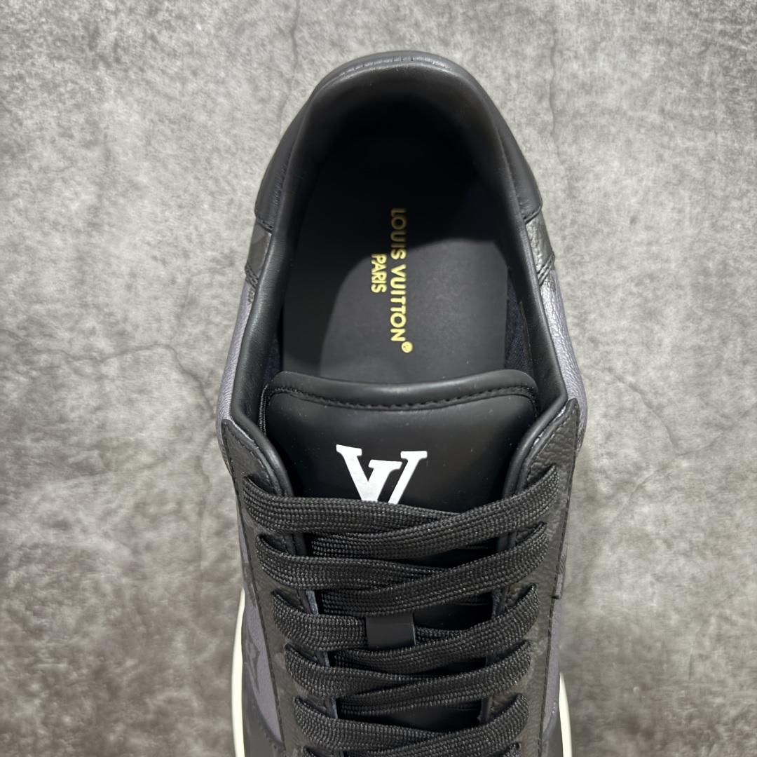 图片[8]-【海淘代购版】Louis Vuitton LV 路易威登 Rivoli 低帮休闲板鞋 海淘代购同渠道品质 高端零售 外贸充正专供 原版购入开发 ZP级全套包装 完美楦型 正确卡色 大底TPU 质感媲美原版 细节与原版一致 请注意区分市面通货材 尺码：38 39 40 41 42 43 44 45 46-选品中心