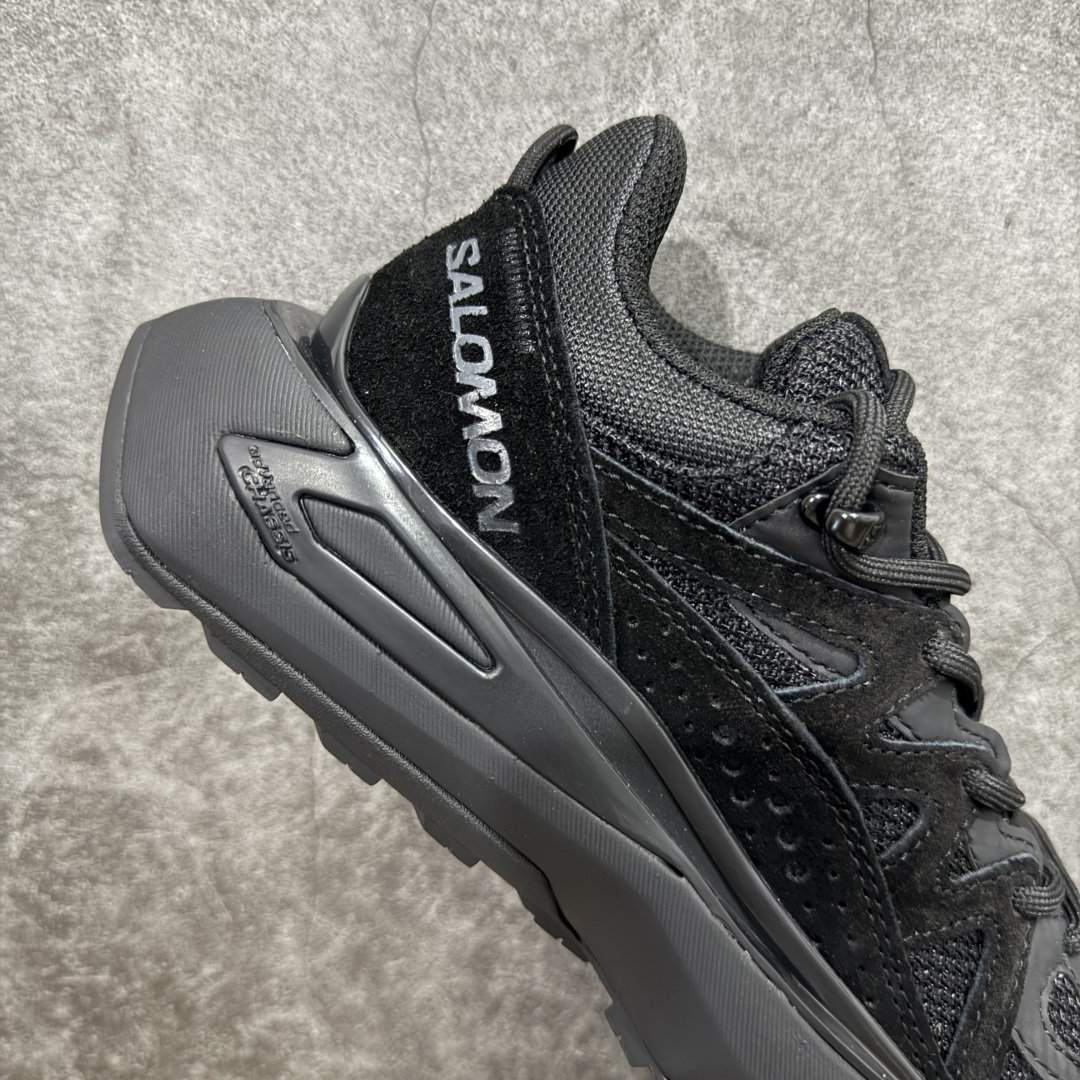 图片[7]-【莞产礼盒版】Salomon 萨洛蒙 情侣款👫 户外都市潮流舒适休闲 减震 Odyssey Elmt 运动鞋 原版购入开发 做货 雷军同款Salomon 为越野鞋 ODYSSEY ELMT LOW 提供全新配色选项 Vanillalce，配备柔软的缓震泡棉中底，提供持久的舒适感 鞋底采用了AdvancedChassisTMM 稳定的底盘系统 为穿着者提供舒服的脚感和稳定性 面料 原版定制进口牛皮材质 内里 原版定制透气网里 鞋底 原版开模防滑发泡材质 尺码： 36-46-选品中心