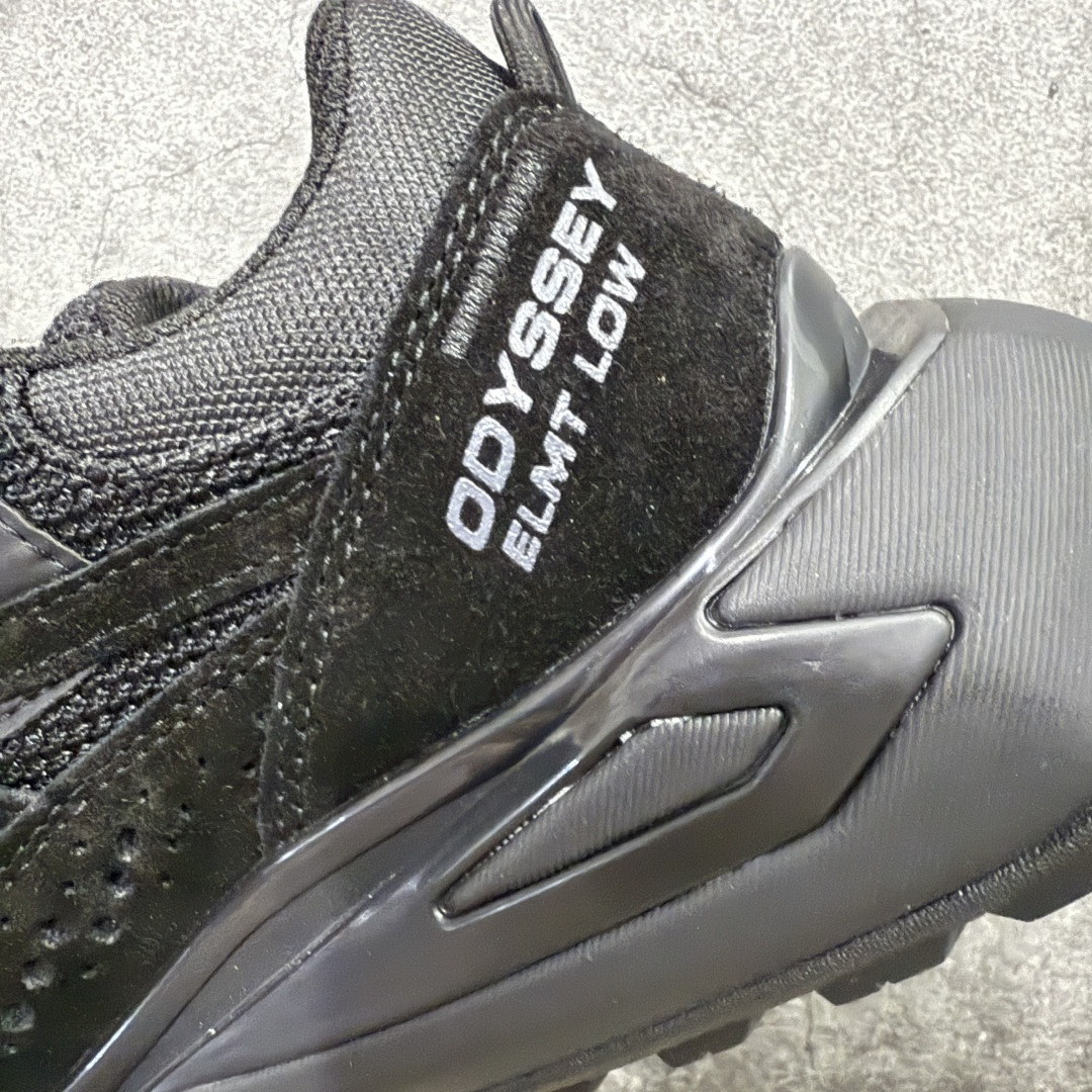 图片[6]-【莞产礼盒版】Salomon 萨洛蒙 情侣款👫 户外都市潮流舒适休闲 减震 Odyssey Elmt 运动鞋 原版购入开发 做货 雷军同款Salomon 为越野鞋 ODYSSEY ELMT LOW 提供全新配色选项 Vanillalce，配备柔软的缓震泡棉中底，提供持久的舒适感 鞋底采用了AdvancedChassisTMM 稳定的底盘系统 为穿着者提供舒服的脚感和稳定性 面料 原版定制进口牛皮材质 内里 原版定制透气网里 鞋底 原版开模防滑发泡材质 尺码： 36-46-选品中心