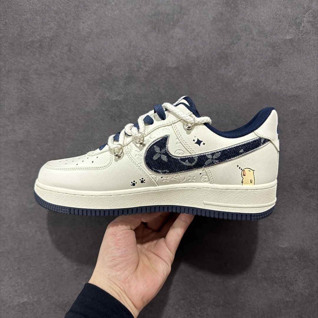   
【定制版】Nike Air Force 1 Low X Capybara Rosy cheeks 