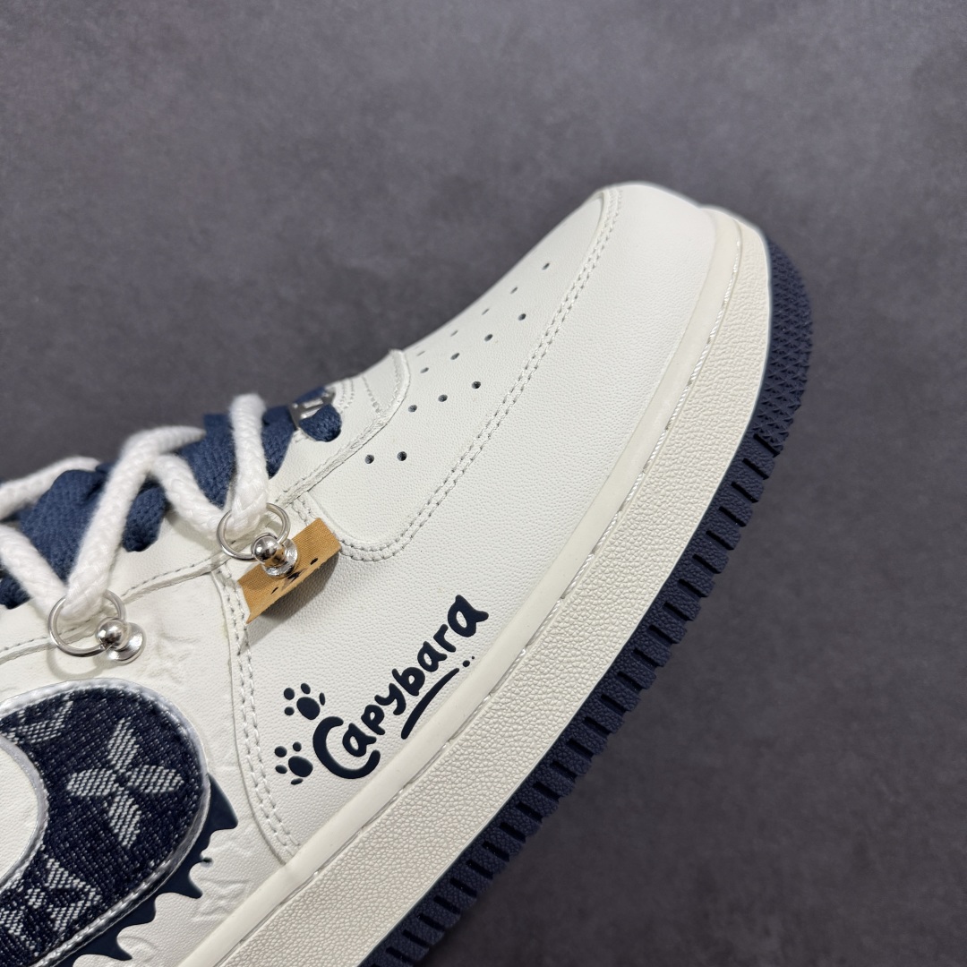   
【定制版】Nike Air Force 1 Low X Capybara Rosy cheeks 