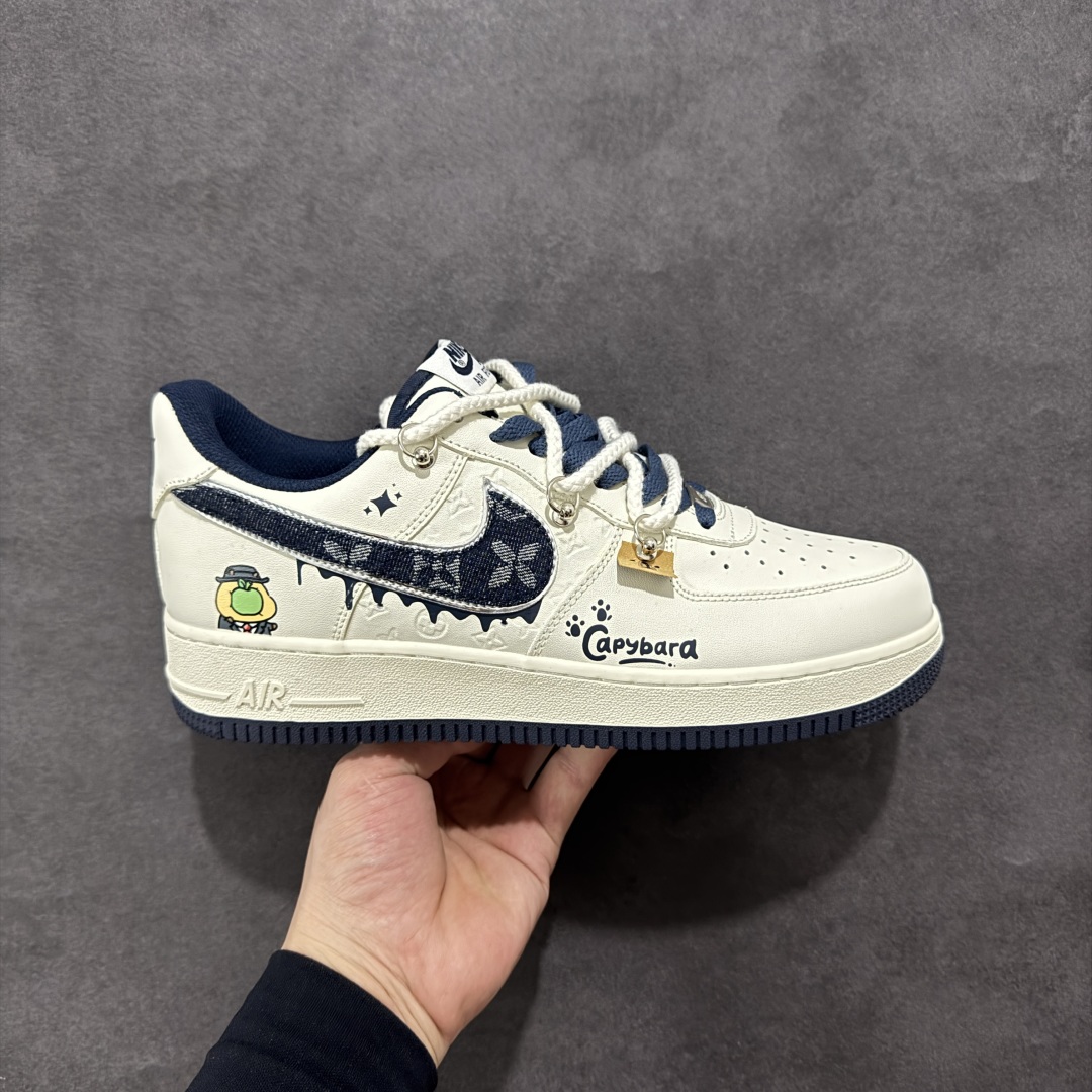   
【定制版】Nike Air Force 1 Low X Capybara Rosy cheeks 