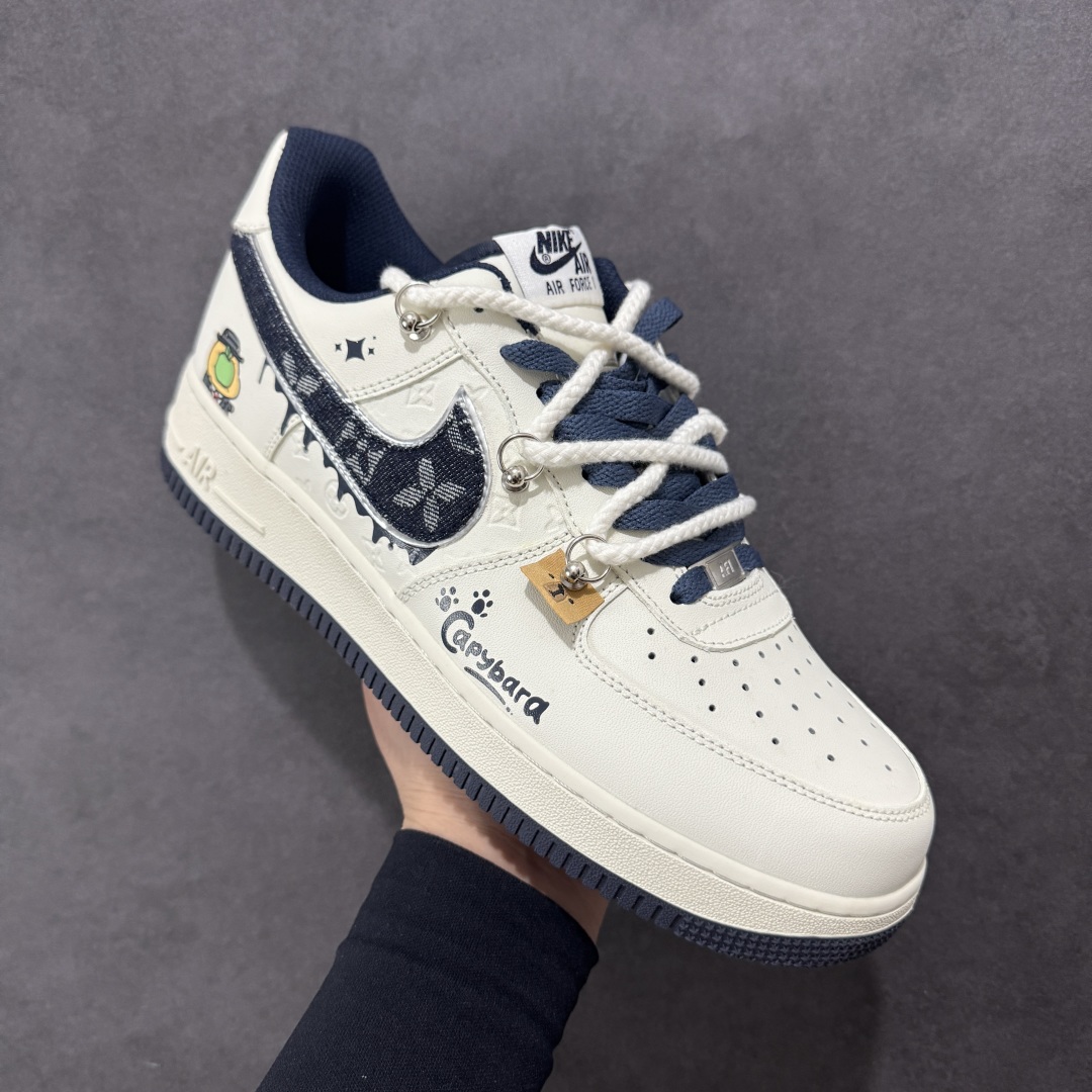   
【定制版】Nike Air Force 1 Low X Capybara Rosy cheeks 