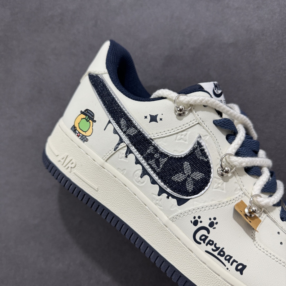   
【定制版】Nike Air Force 1 Low X Capybara Rosy cheeks 