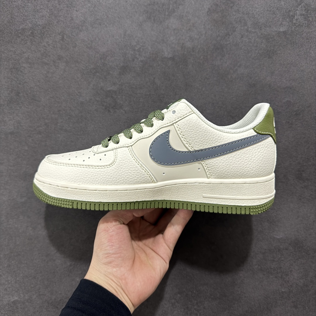  
【定制版】Nike Air Force 1'07 Low 古驰联名 绿灰花纹 空军一号低帮休闲板鞋 