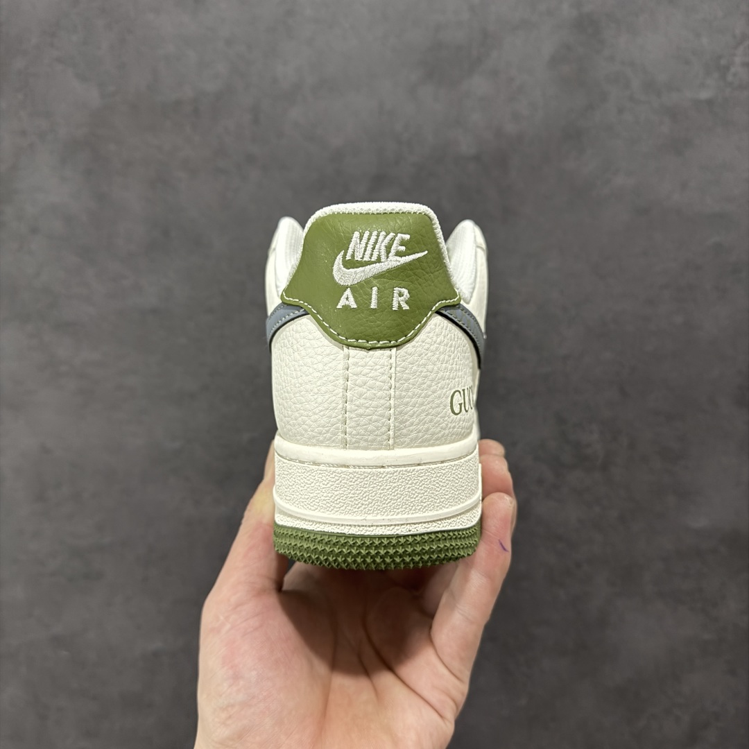  
【定制版】Nike Air Force 1'07 Low 古驰联名 绿灰花纹 空军一号低帮休闲板鞋 