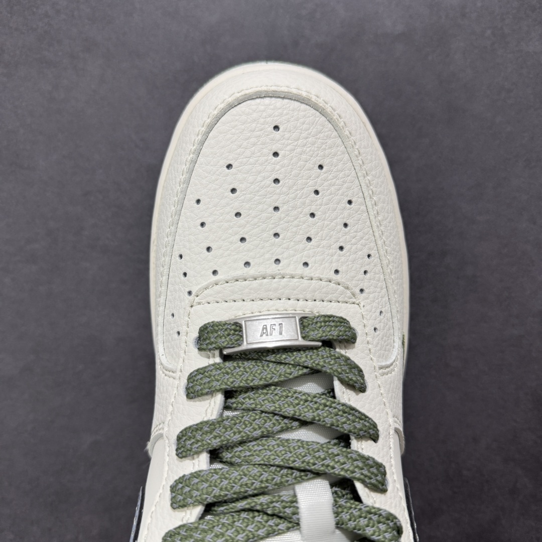  
【定制版】Nike Air Force 1'07 Low 古驰联名 绿灰花纹 空军一号低帮休闲板鞋 