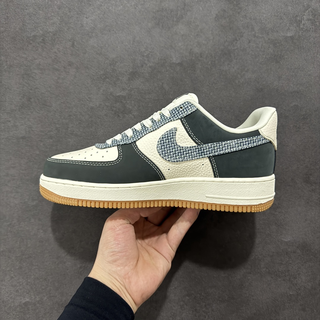  
【定制版】NIke Air Force 1 '07 Low “古驰联名——花布生胶”空军一号 低帮 