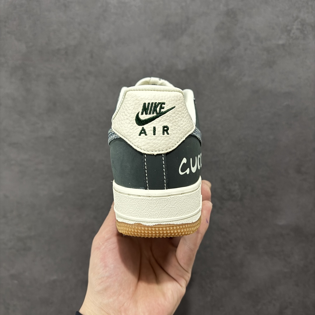  
【定制版】NIke Air Force 1 '07 Low “古驰联名——花布生胶”空军一号 低帮 