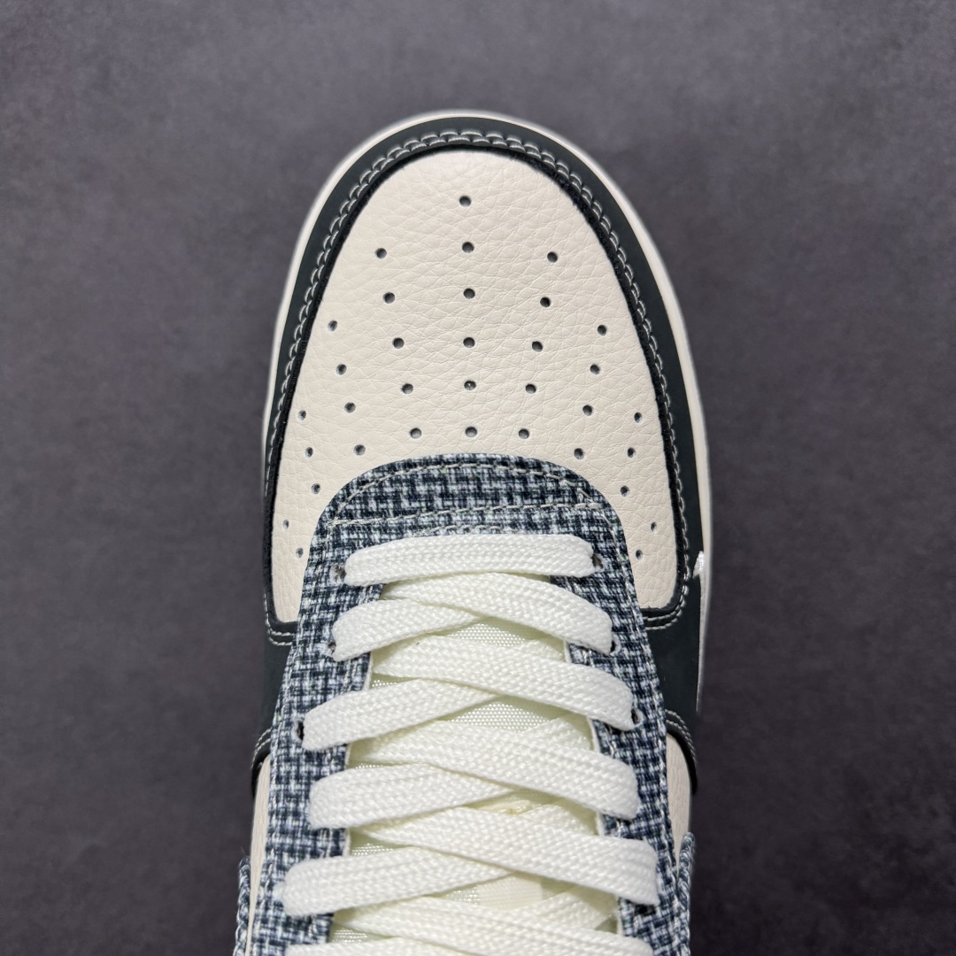  
【定制版】NIke Air Force 1 '07 Low “古驰联名——花布生胶”空军一号 低帮 