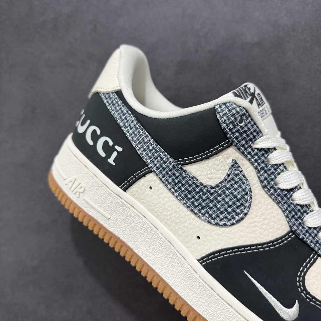  
【定制版】NIke Air Force 1 '07 Low “古驰联名——花布生胶”空军一号 低帮 