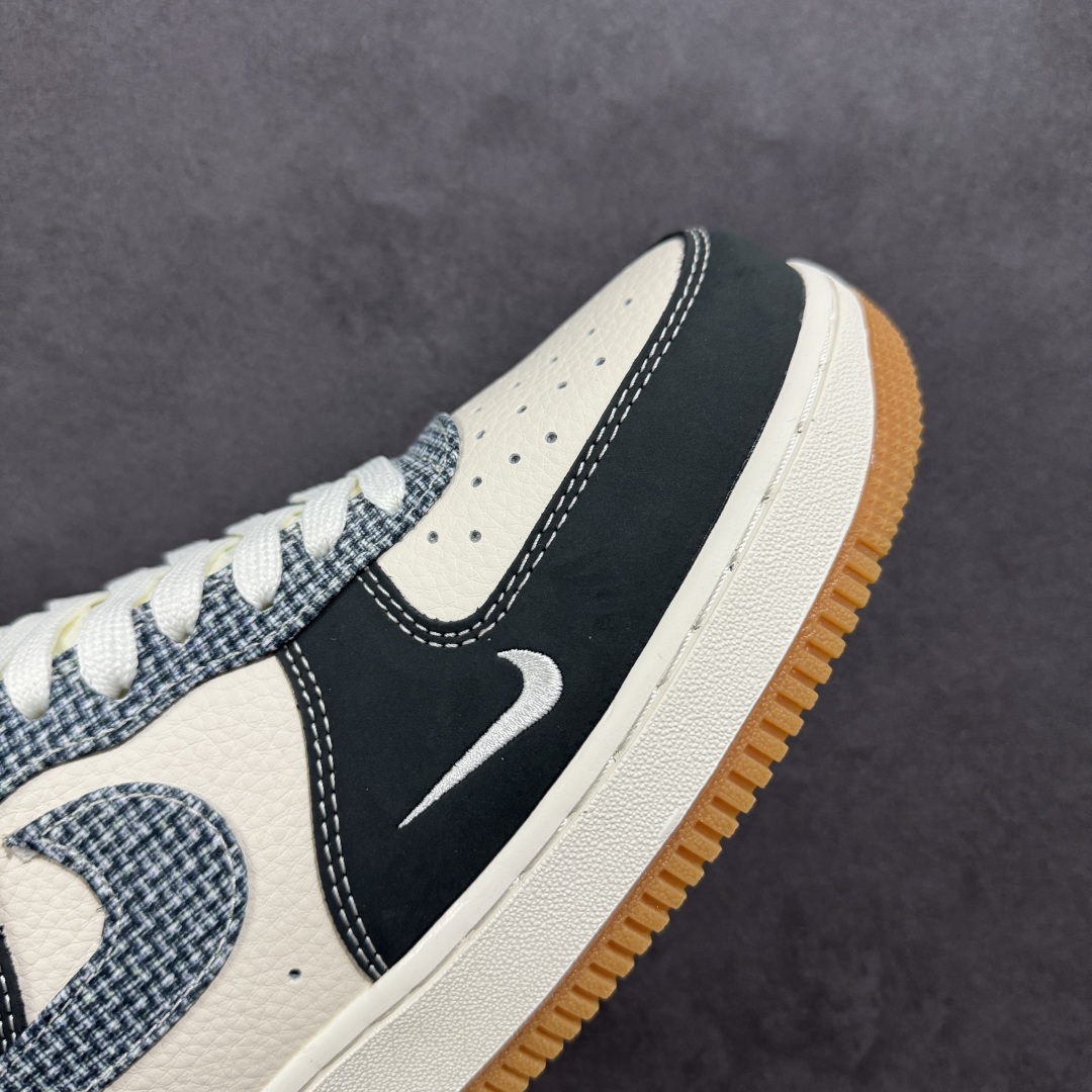  
【定制版】NIke Air Force 1 '07 Low “古驰联名——花布生胶”空军一号 低帮 