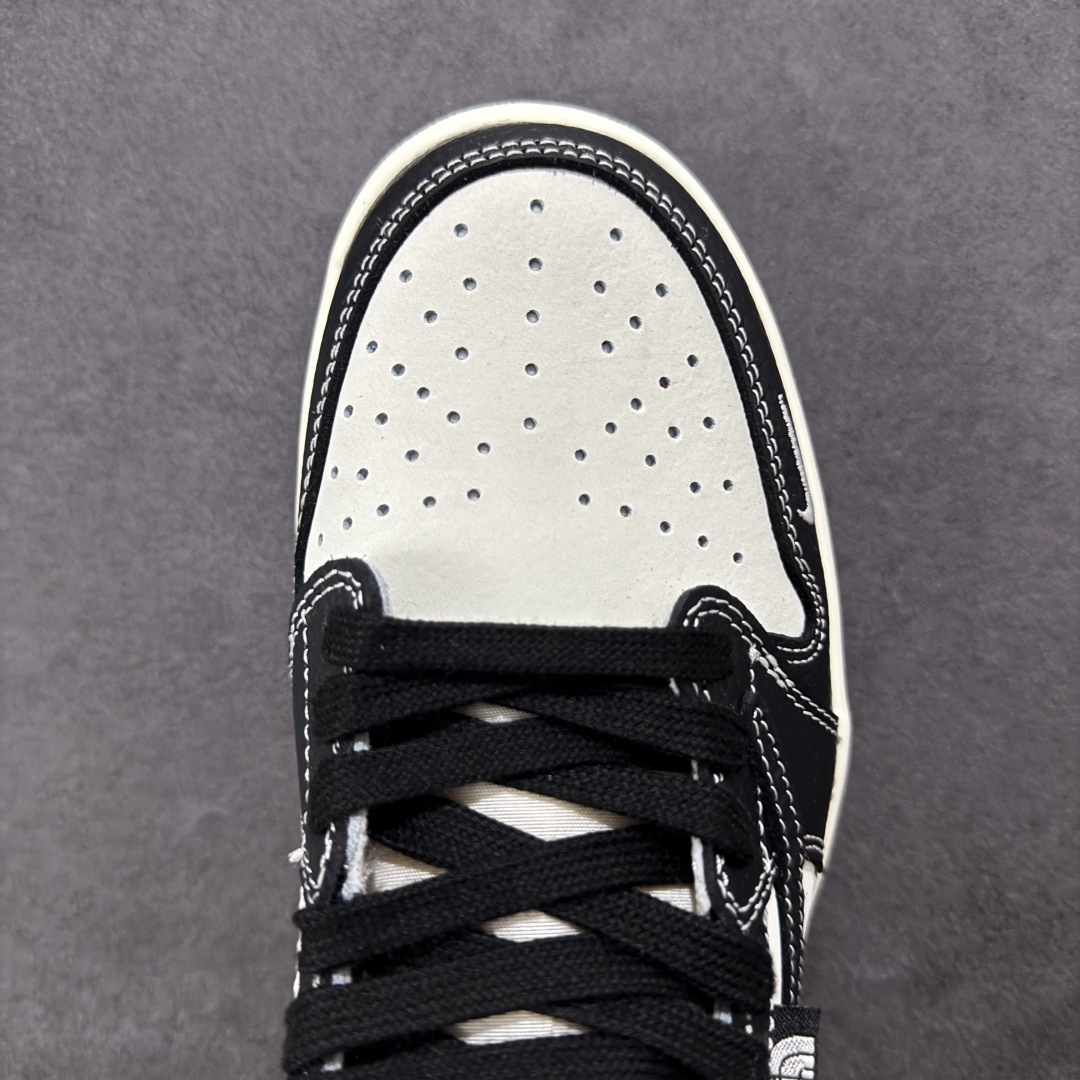 【定制版】Air Jordan 1 Low AJ1 乔1 北面联名 高端定制 低帮复古篮球鞋 XZ5749-007