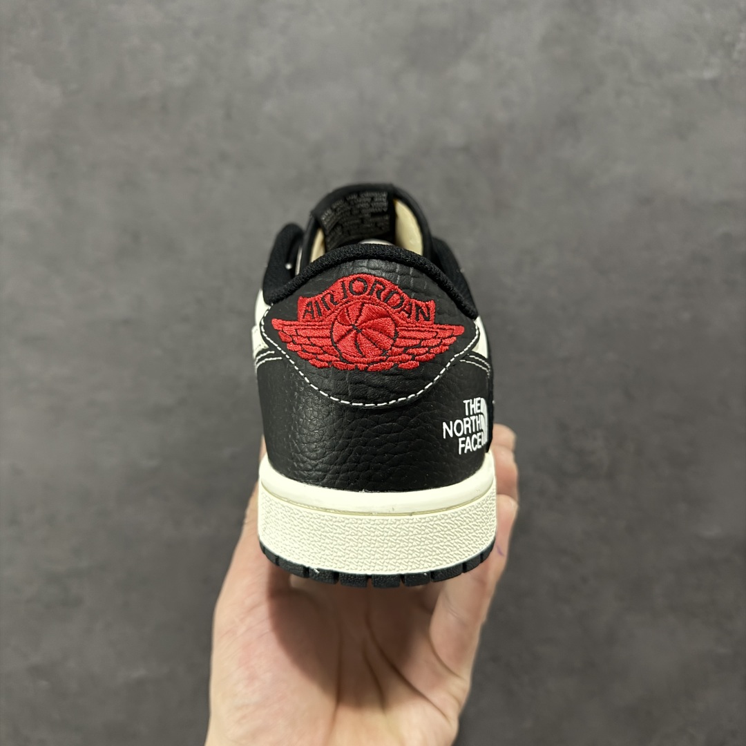 【定制版】Air Jordan 1 Low AJ1 乔1 北面联名 高端定制 低帮复古篮球鞋 XZ5749-007