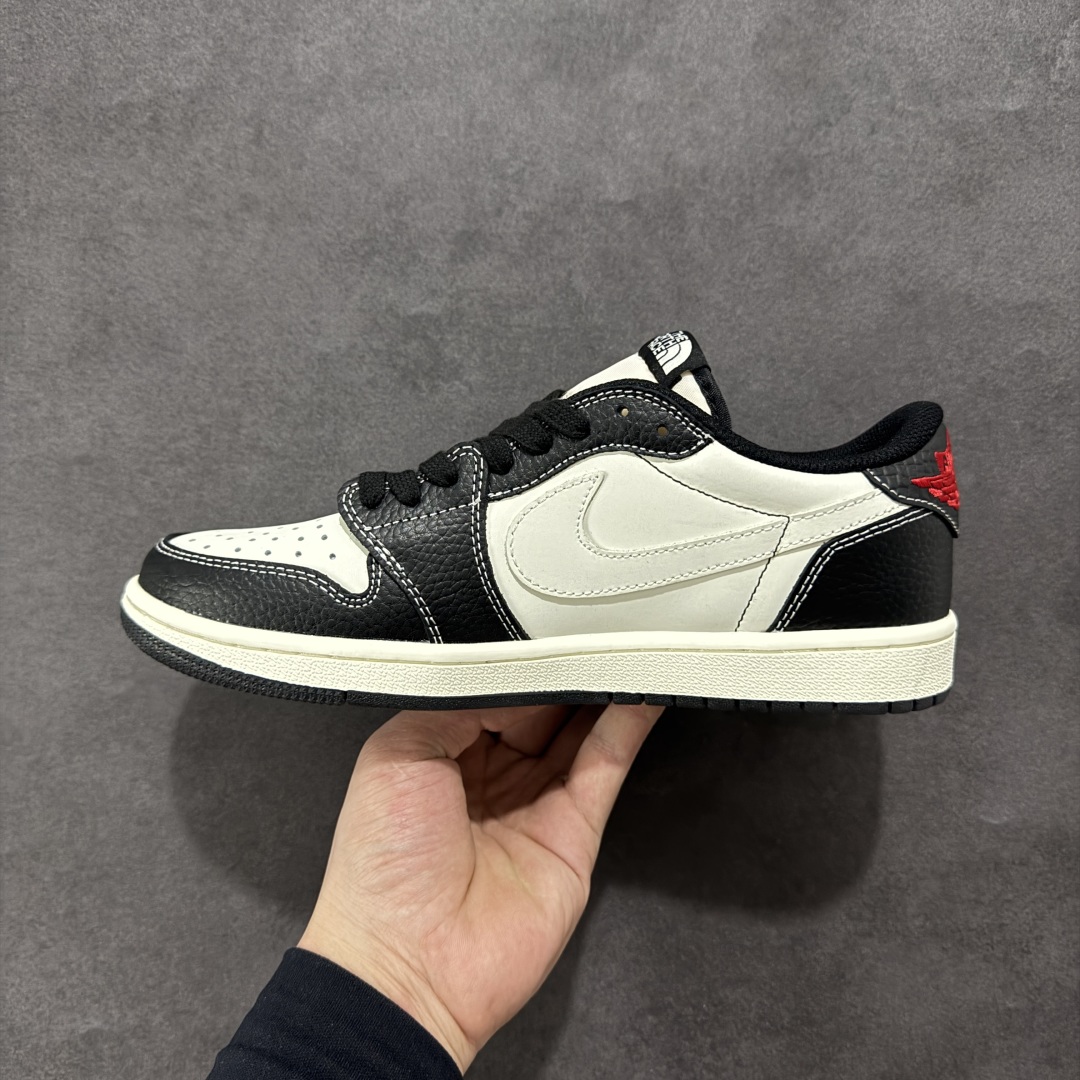 【定制版】Air Jordan 1 Low AJ1 乔1 北面联名 高端定制 低帮复古篮球鞋 XZ5749-007